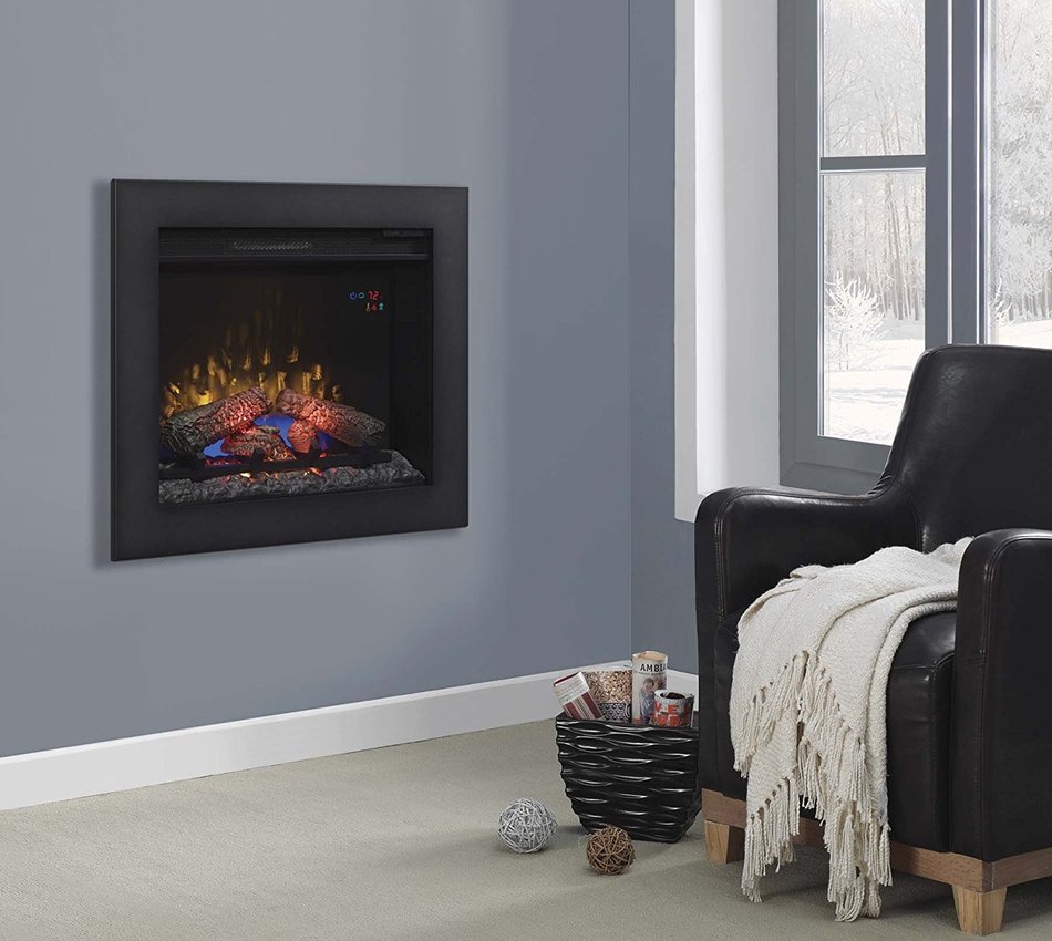 ClassicFlame BBKIT-23 23" Flush-Mount Trim Kit for use with In-Wall Electric Fireplace Insert N3