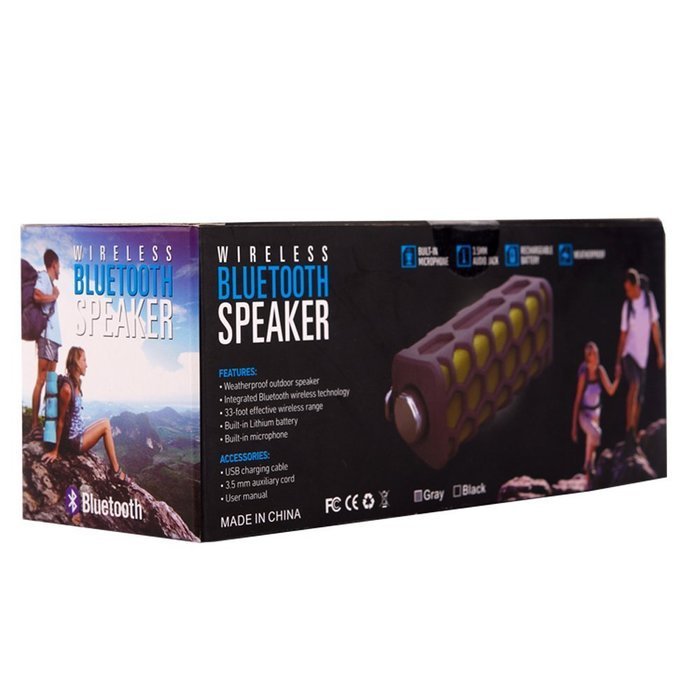Showkoo Outdoor Sports Wireless Bluetooth Speaker with Rugged Shockproof and Waterproof for Bluetooth Devices...