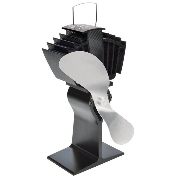 Midwest Hearth Eco Fans for Wood Stoves | Heat Powered Ecofan for Your Wood or Pellet Stove Heater | Silent Fan... N5