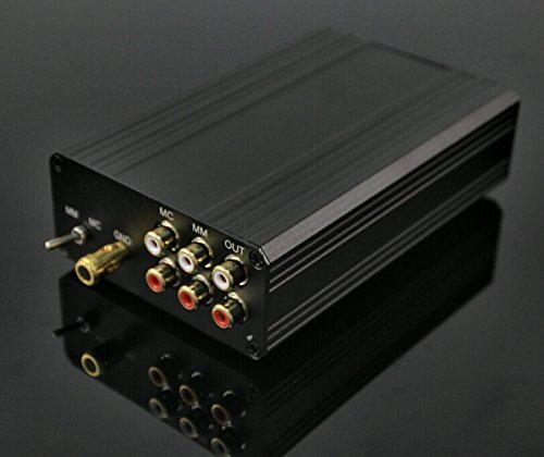 Nobsound&reg; Little Bear T8 Turntable MM MC Phono RIAA preamplifier Audio Hifi Stereo Pre-AMP DIY