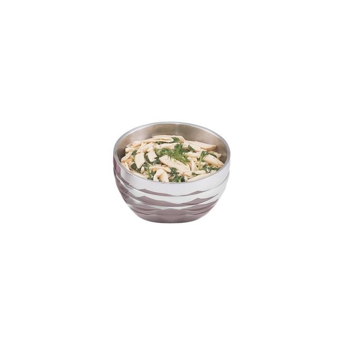 Vollrath (46584) 1 qt Angled Beehive Double Wall Bowl