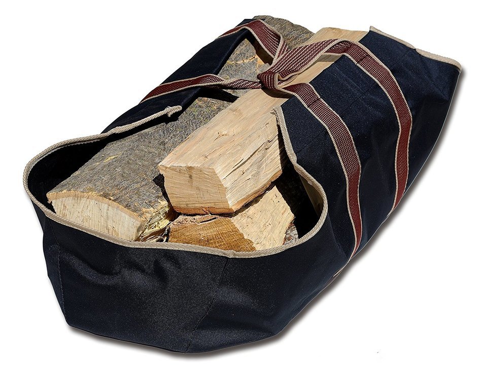 Astor Heavyduty Canvas Log Carrier 27" x 12" x 12" N2