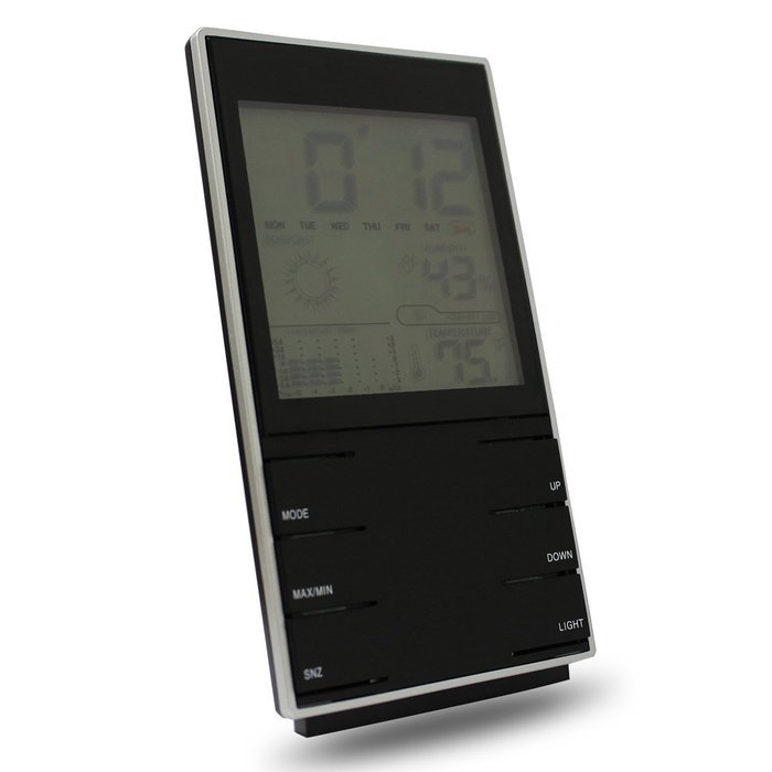 [Deals Sales Today 2016] IBEET 6 in 1 Multifunctional Electronic Indoor Weather Station - Thermometer, Hygrometer... N9