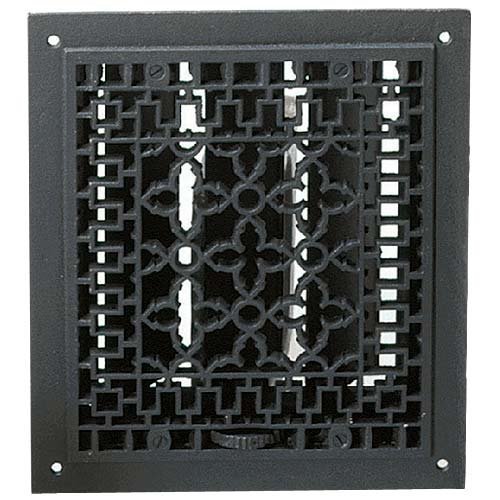 Woodeze 5MM-JR-14 Cast Iron Register