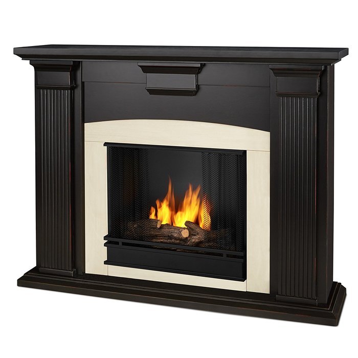 Real Flame Adelaide Ventless Gel Fireplace N8