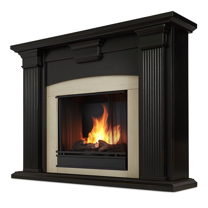 Real Flame Adelaide Ventless Gel Fireplace N9