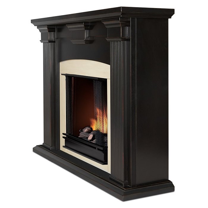 Real Flame Adelaide Ventless Gel Fireplace N10
