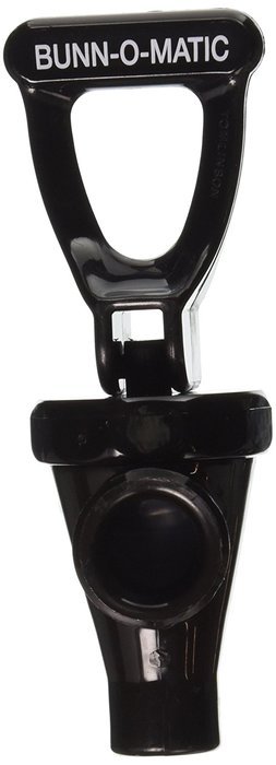 Bunn 03260.0001 Black Plastic Faucet Assembly
