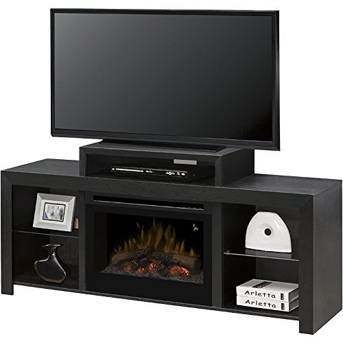 Dimplex Beasley Electric Fireplace & Entertainment Center - Log Set (GDS25L-1441KN)