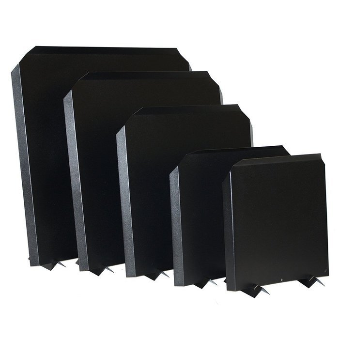 HY-C Fire Back, 27 by 27-Inch, Black N2