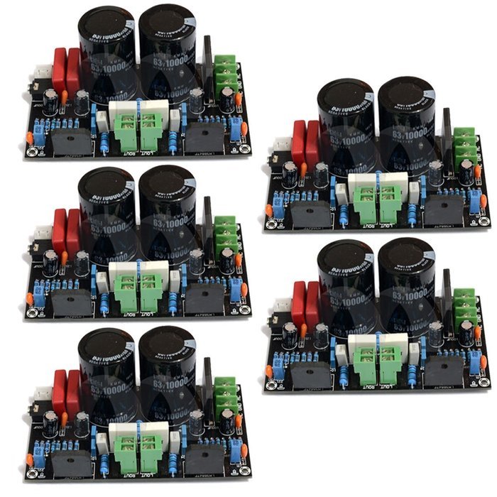 Eztronics Corp&reg; 5 Pcs 60W LM3886TF Sound Audio Amplifier 2-Channel Digital Power AMP