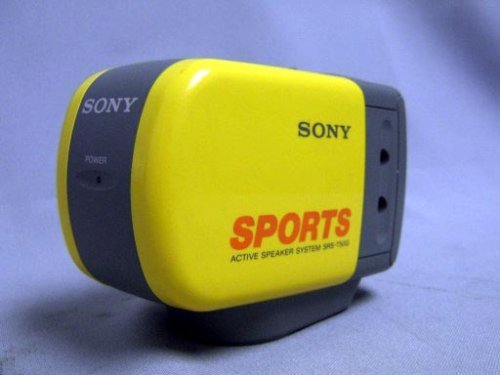 Sony Sports Active Speaker System SRS-T50G- Made in Japan