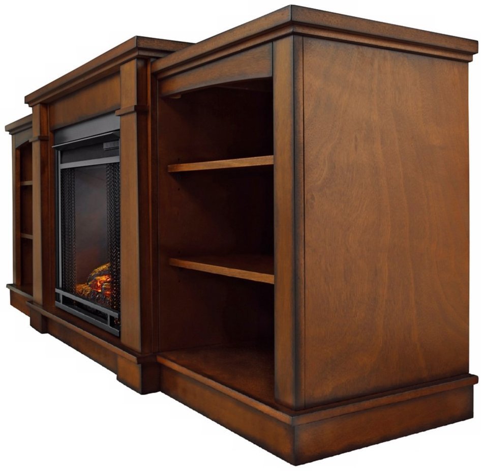 Real Flame Hawthorne Electric Fireplace - Burnished Oak N3