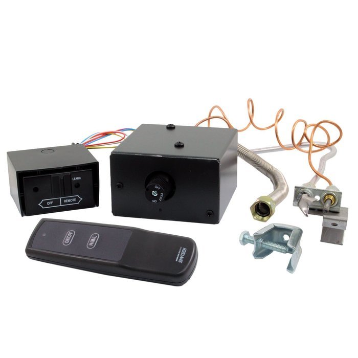 Skytech AF-LMF/RVS Manual On/Off Gas Valve Kit with On/Off/Hi/Med/Lo Remote N2