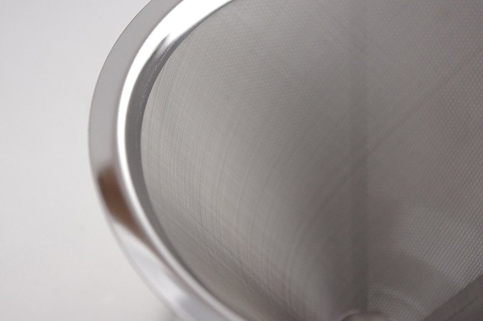 GBA Pour Over Coffee Dripper - Stainless Steel Reusable Pour-Over Coffee Filter N2
