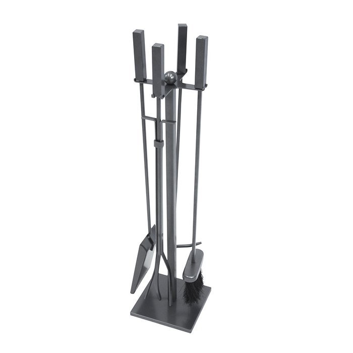 Pleasant Hearth FA617TL Atticus Fireplace Tool Set