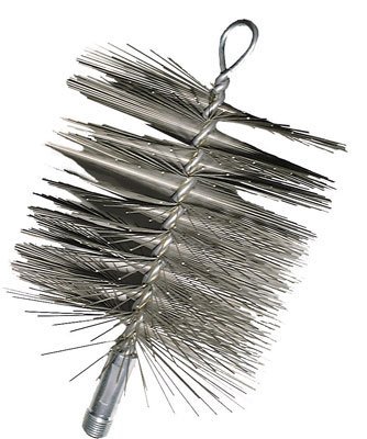 Imperial Mfg Wire Chimney Brush 6-Inches Diameter,Round