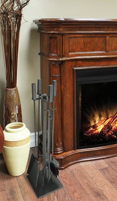 Pleasant Hearth FA617TL Atticus Fireplace Tool Set N2