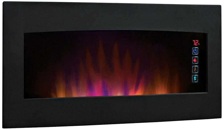 Classic Flame Serendipity Infrared Wall Hanging Fireplace Heater N4