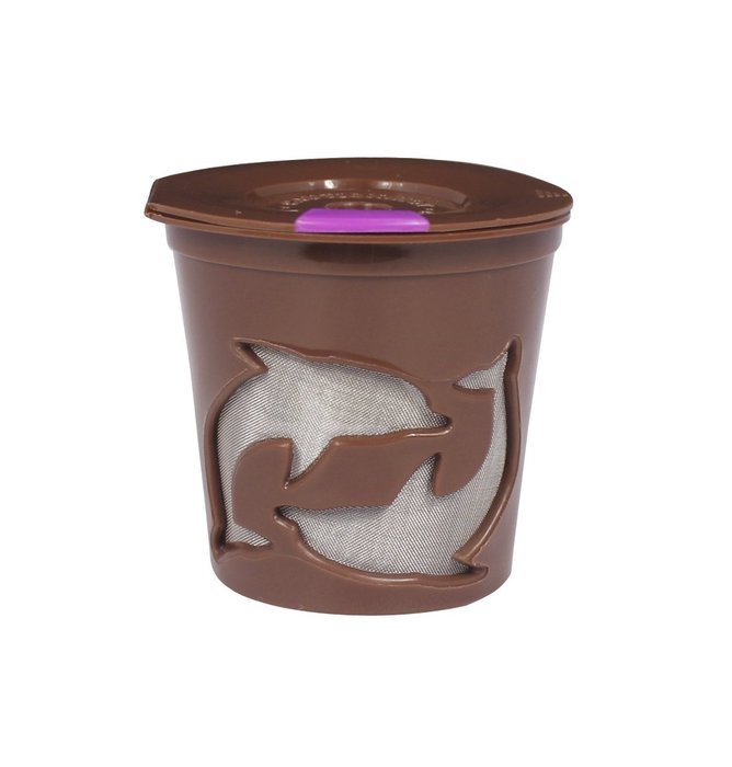 Refillable K-Cups Reuse Coffee Filters for Keurig Brewers - Fits K200, K300, K400, K500 Series and all 1.0 Brewers... N2
