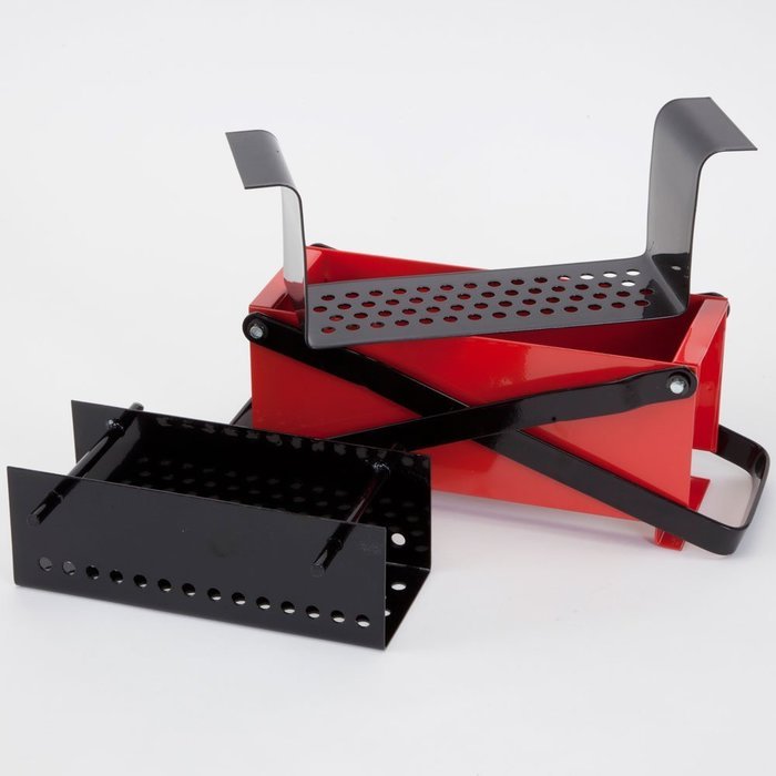 Bits and Pieces - Newspaper Briquet Maker-Heavy Duty Steel Press Paper Log Maker - Brick Press measures 10-1/4... N2