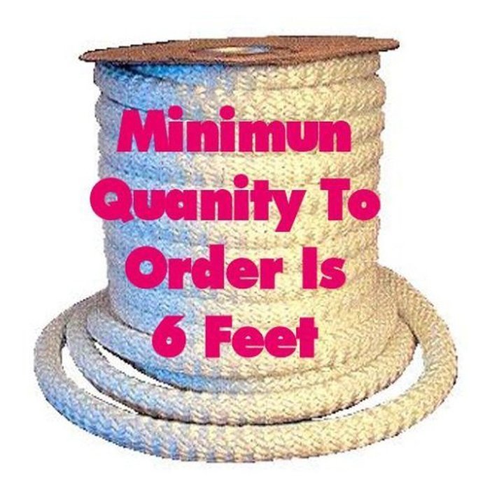 Central Boiler 7/8" Door Rope Gasket (Fiberglass), Cut to Size by the foot Top Selling Item