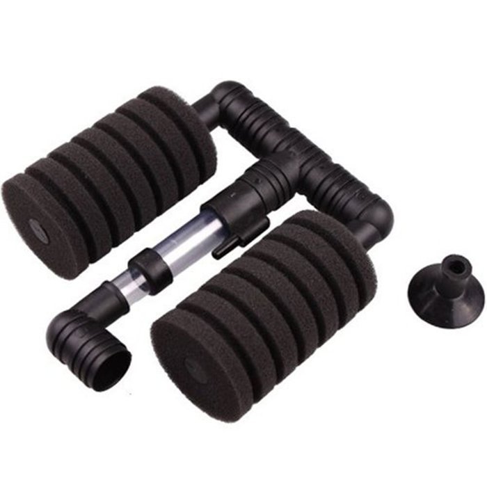 Naza Shop Air Pump Sponge Filter for Aquarium, Tank Size 10-gallon N3