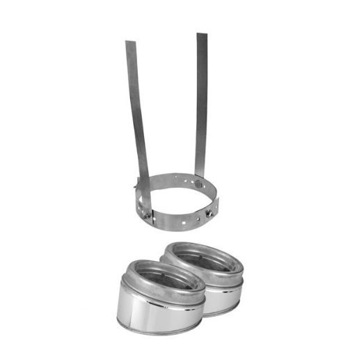 Selkirk 6" Ultra-Temp 15 Degree Elbow Kit