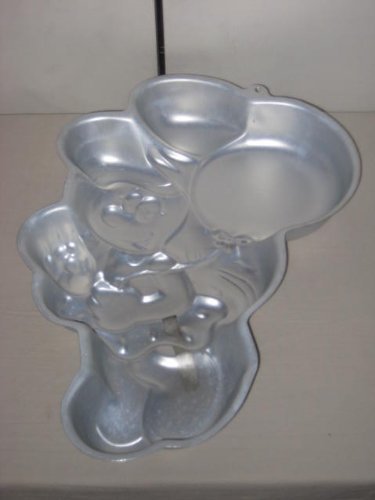 Vintage 1983 Wilton Smurfette Baking Cake Pan