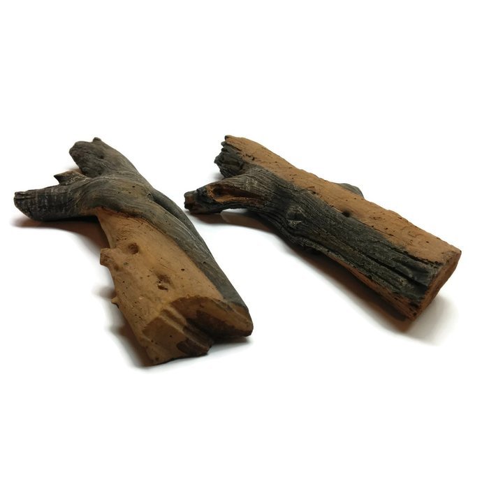 Midwest Hearth Gas Logs Deluxe Decorative Branch and Twig Set | Cast From Real Logs and Hand Painted in USA (Oak... N13