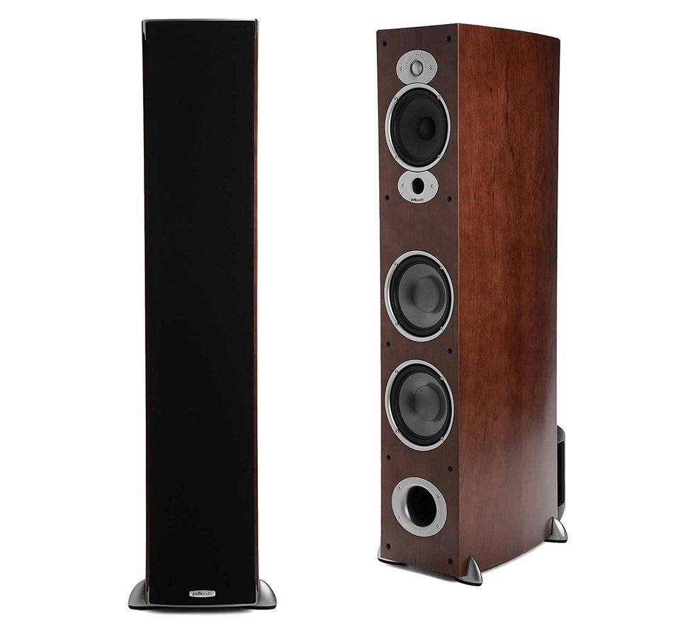 Polk Audio RTI A7 Floorstanding Speaker (Pair, Cherry)