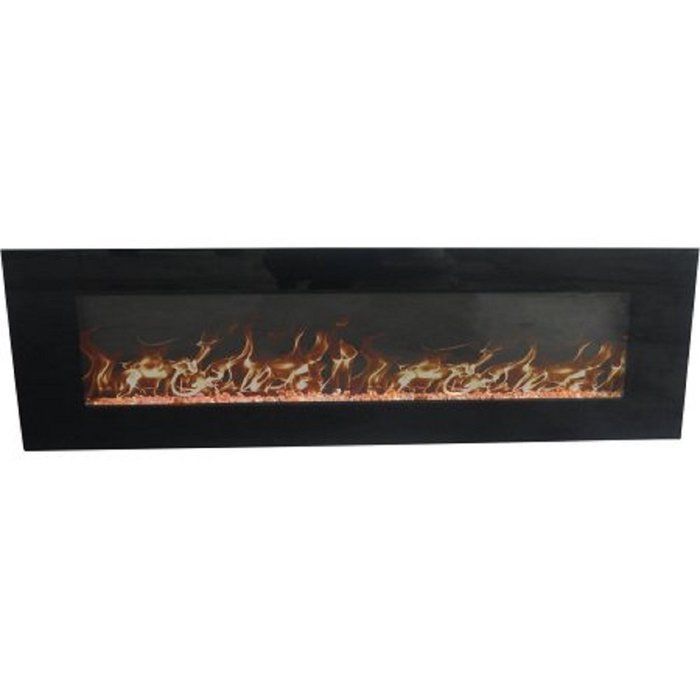 Kissmoji 60" Wall-Mounted Fireplace N3