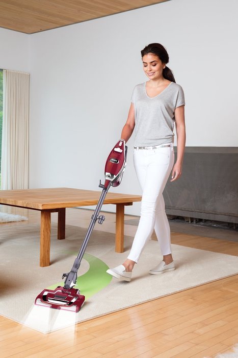 HV322 Shark Rocket Truepet Ultra-light Upright Vacuum (Complete Set) w/ Bonus: Premium Microfiber Cleaner Bundle N5