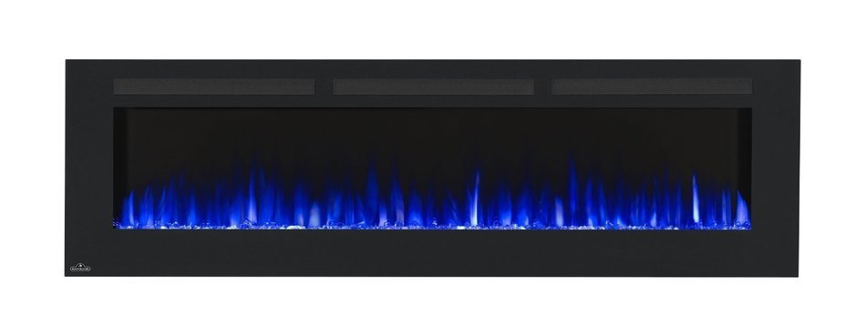 Napoleon NEFL60FH Allure Linear Wall Mount Electric Fireplace, 60" N4