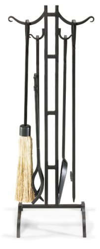 Pilgrim Home and Hearth 19010 Napa Forge City Bridge Fireplace Tool Set