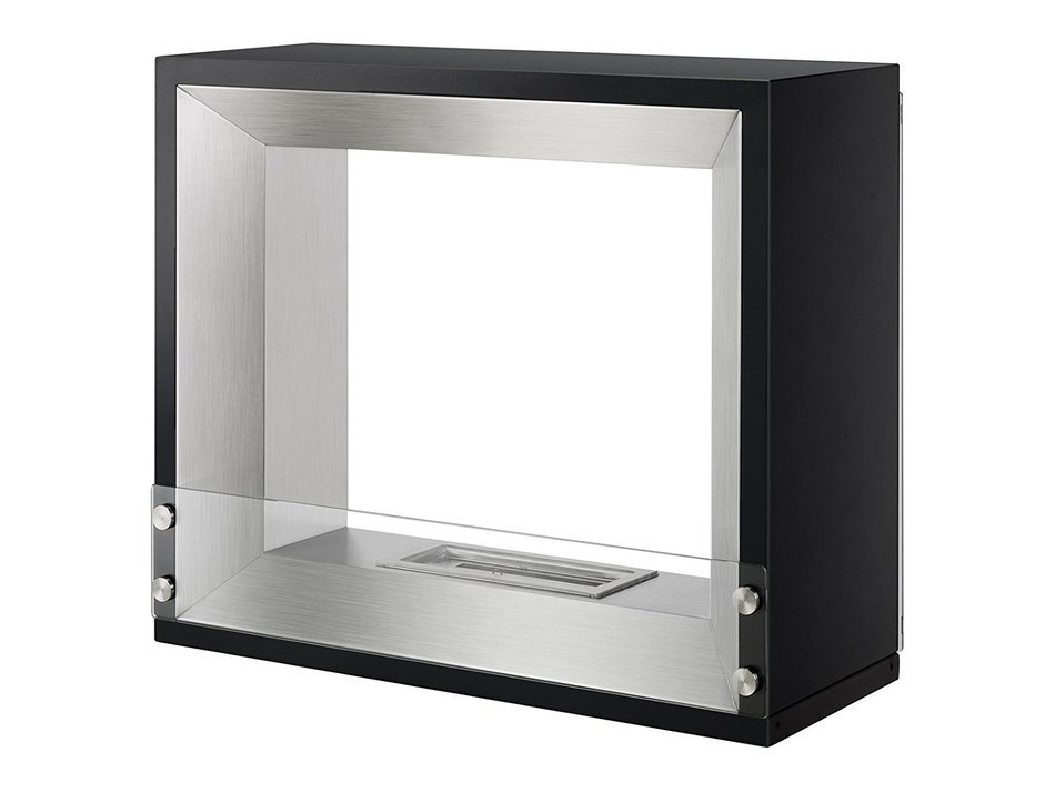 Ignis Mecca Freestanding Ventless Ethanol Fireplace UL Listed / UL Approved Fireplace N2