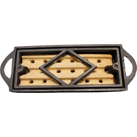 Uniflame Cast Iron Fire Starter, Black .Can Even Light Wet Or Green Wood.