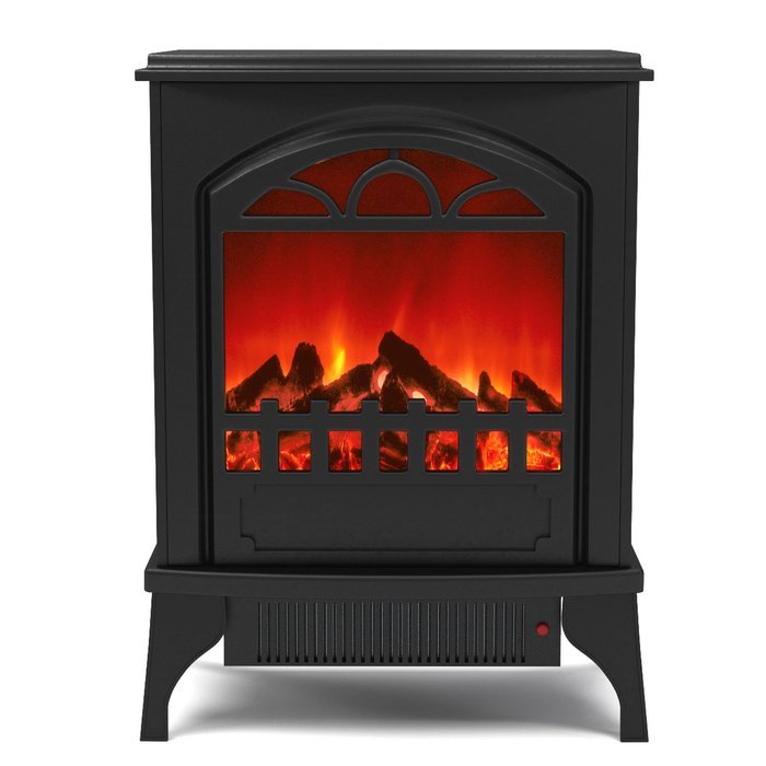 Phoenix Electric Fireplace Free Standing Portable Space Heater Stove N4