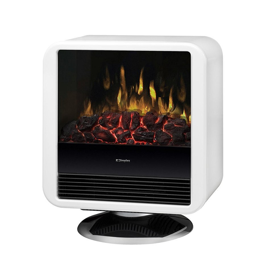 Dimplex Cube Electric Stove, DCS19W, Chrome