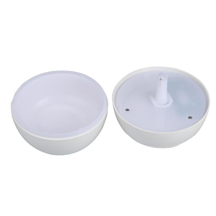 Ecurson LED Touch Wooden Aroma Ultrasonic Humidifier USB Essential Oil Diffuser Cute Round Home Office Air Purifier... N11
