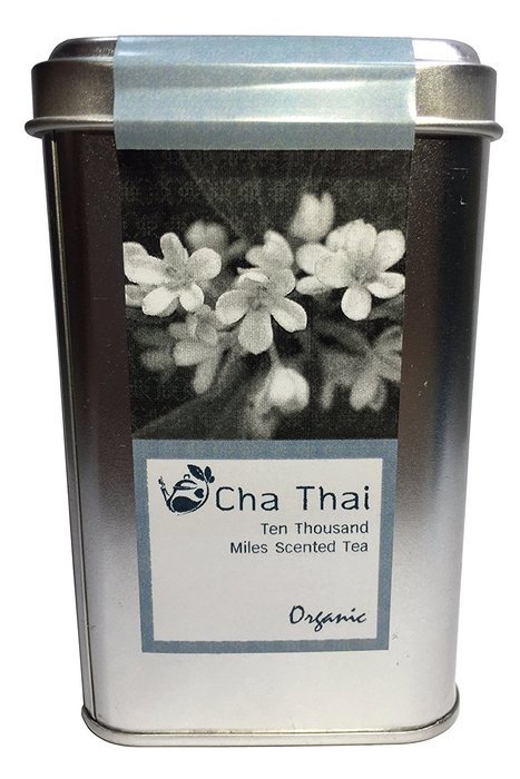 Ten Thousand Miles Scented Tea (Mixture of Oolong and Osmanthus Flower, 50g/box)