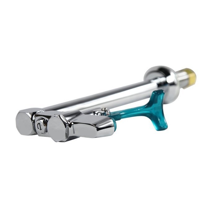 YBB Glass Filler Faucet Single Station Water Fillers,Stainless Steel Water Filler Filling for Bar Coffee Shop