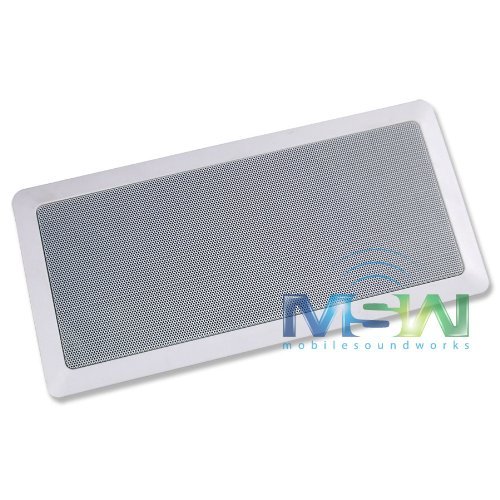 PBX (PowerBass) Home Audio MC-5.2DCC Dual 5-1/4" M-Series Integra Cinema 2-Way In-Wall Center Channel Speaker