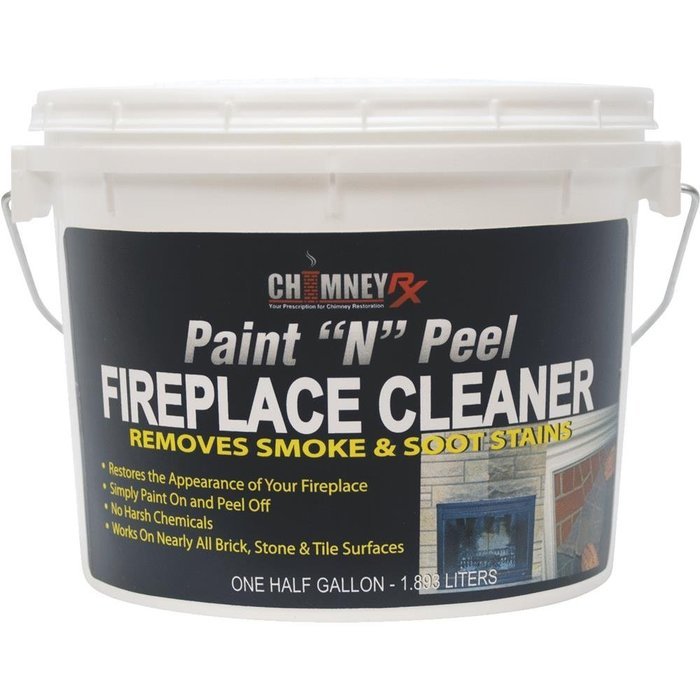 Saver Systems, Inc. Chimney RX Paint N Peel Fireplace Masonry Cleaner