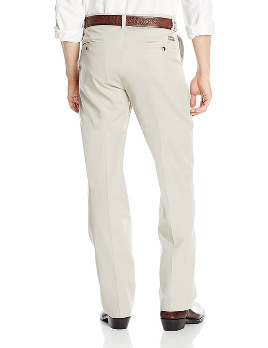 Wrangler Men's Tall Riata Flat-Front Relaxed-Fit Pant N4