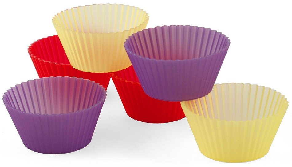 Regency Sili-Cups Jewel Muffin Cup, Set of 6