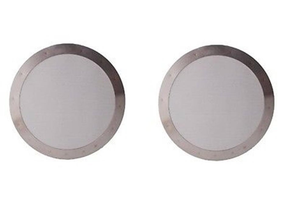 Coffee & Tea Makers Parts 2 Ultra Fine Stainless Steel Coffee Filter Compatible with AeroPress