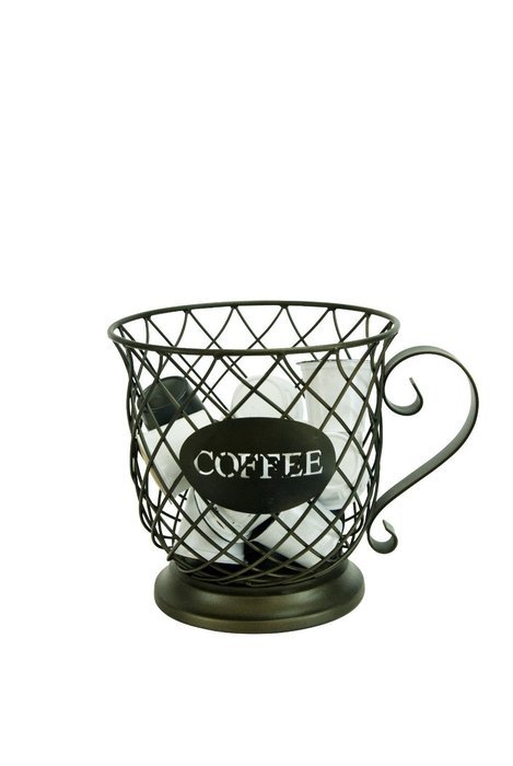 Boston Warehouse Large Mug Kup Keeper Storage for Coffee and Espresso Pods