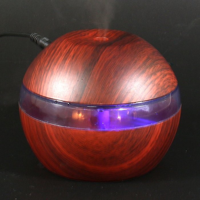 Mini Usb Humidifier Air Purifier,Air Aroma Essential Oil Diffuser LED Ultrasonic Aromatherapy Humidifier With... N6