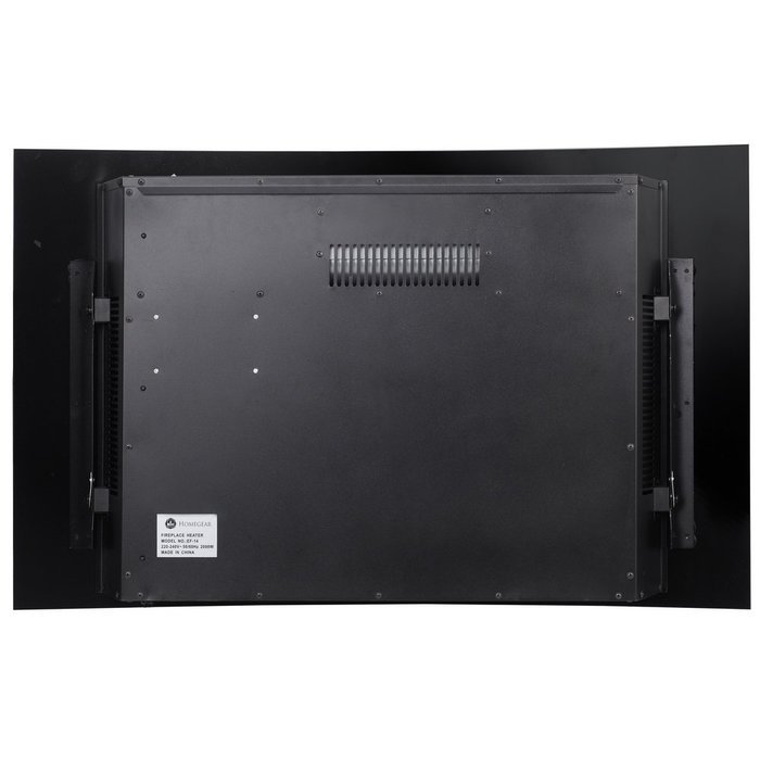 Homegear 1500W Wall Mounted 2-in-1 Electric Fireplace/Heater with Remote Control N4